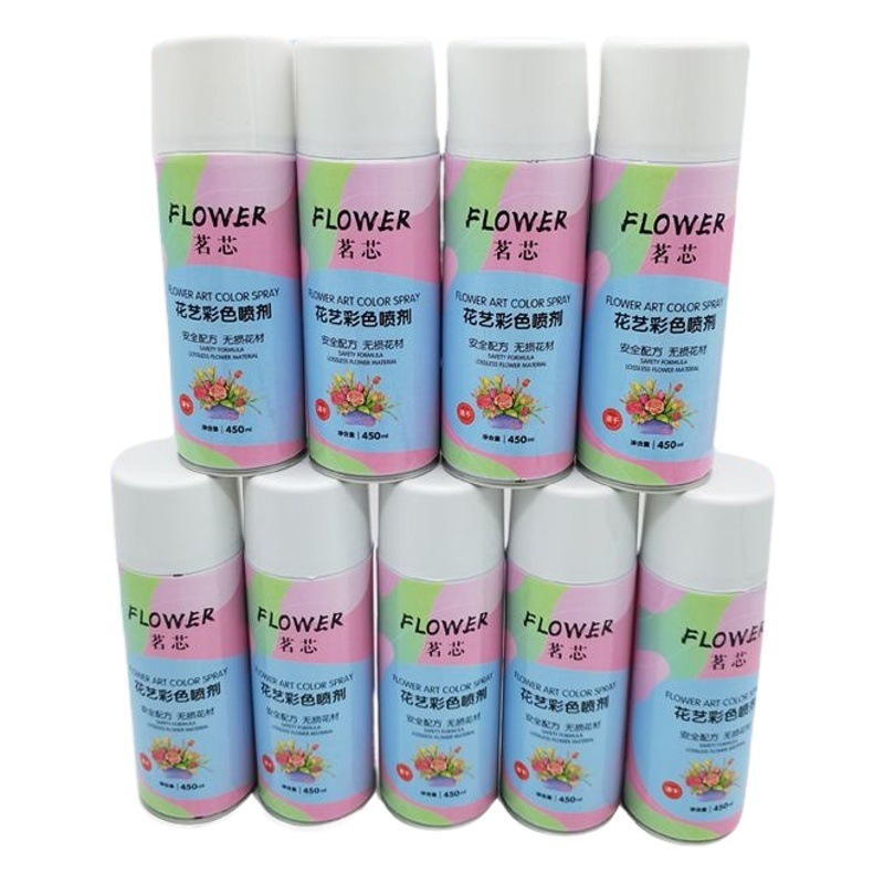 Internet Red Ice Blue Rose Flowers Spray Paint Wedding Wedding Wedding Arrangement Color Spray Agent Gypsophila Gypsophila Flower Art Color Spray Coloring Material
