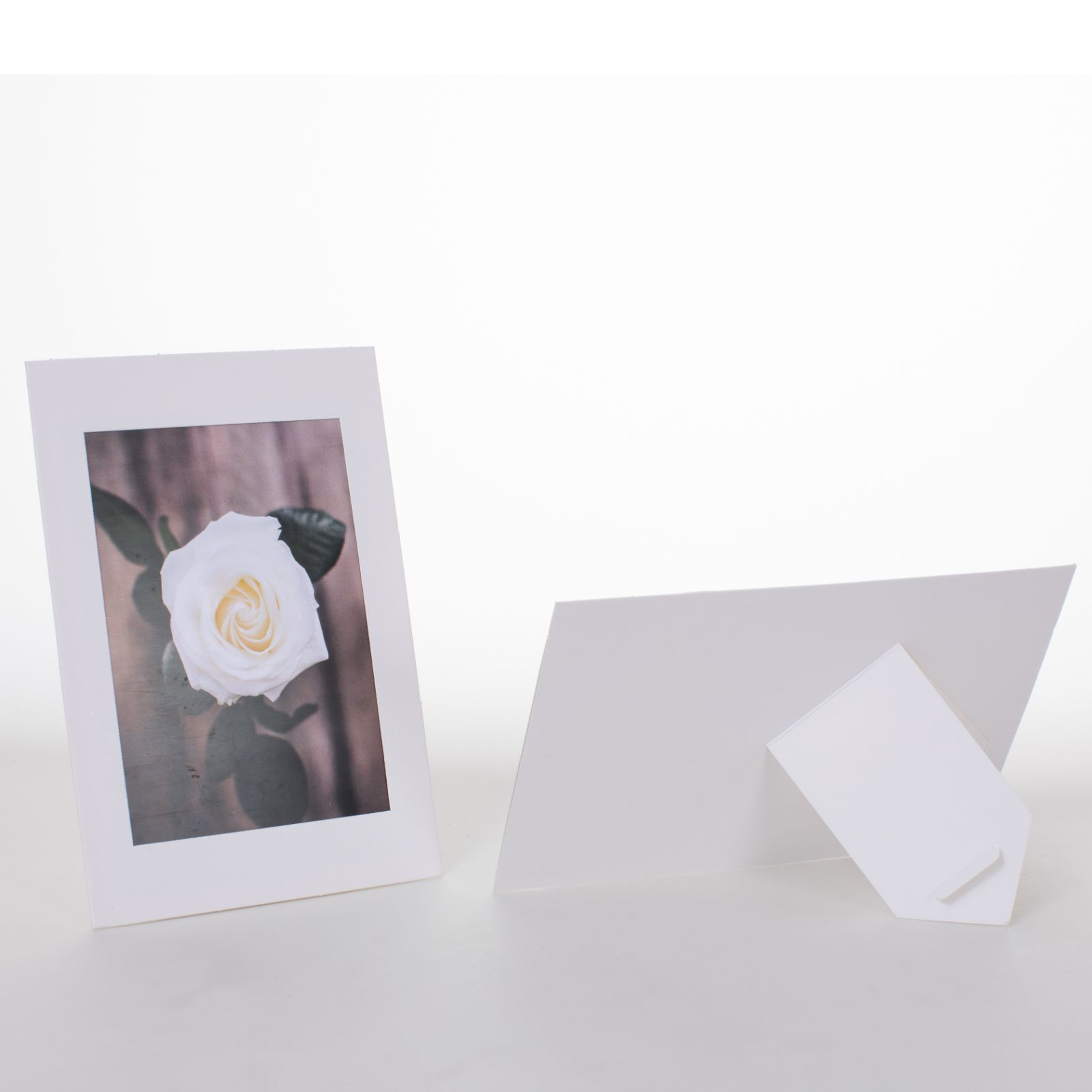 Picture of Paper Photo Frame with Stand, Table Photo Frame Self-Standing, Horizontal and Vertical 4X6 Photo Frame 5X7 6X8 7X9