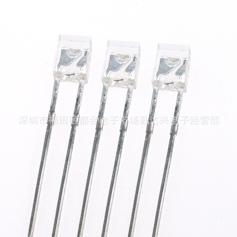 Picture of Highlight 234 white hair Red Yellow Blue Green White Light 2*3*4mm square led lamp beads light emitting diode