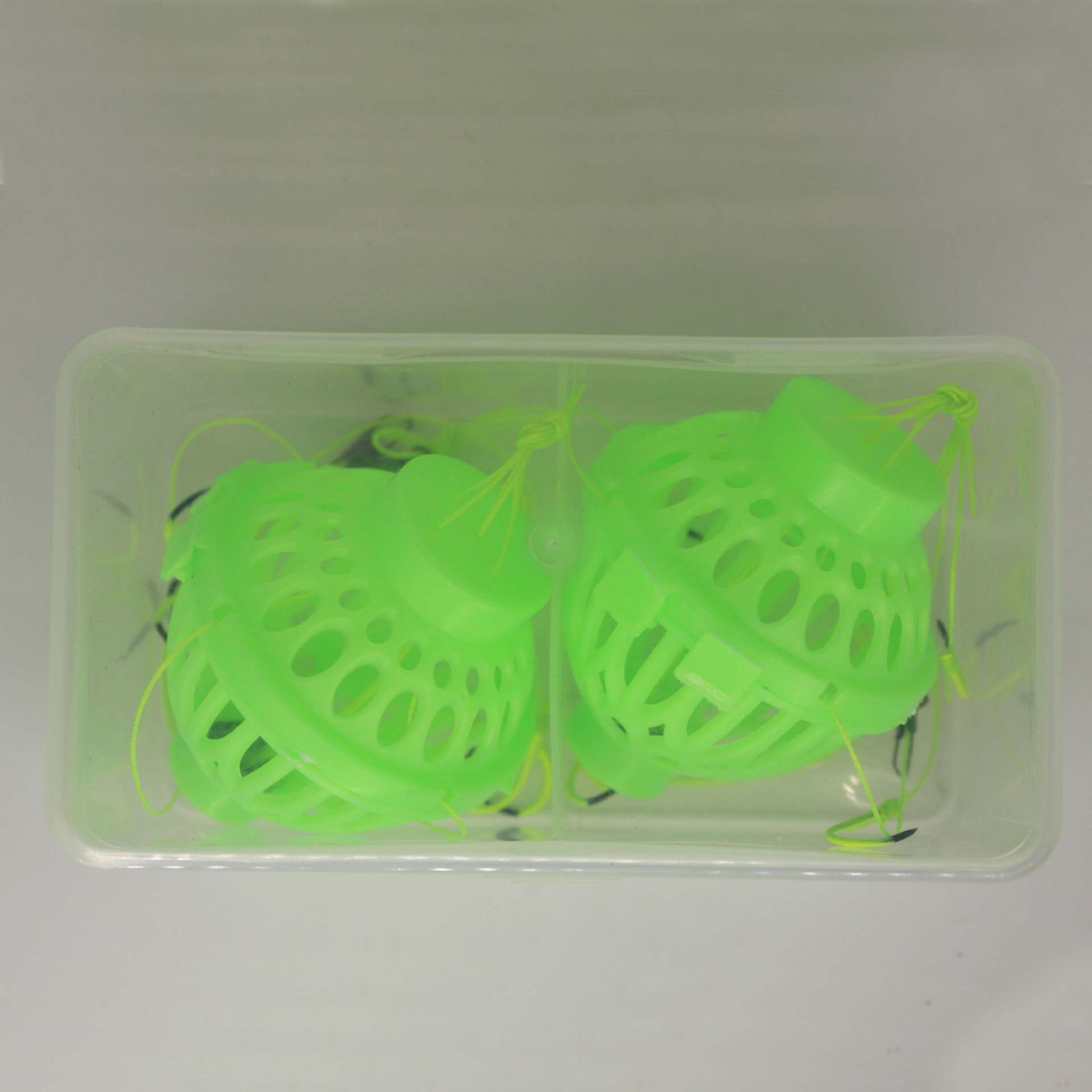 Product Supply 2 boxes of light-emitting fishing multi-Thunder monster fishing more than two packs of fishing hooks fishing gear wholesale