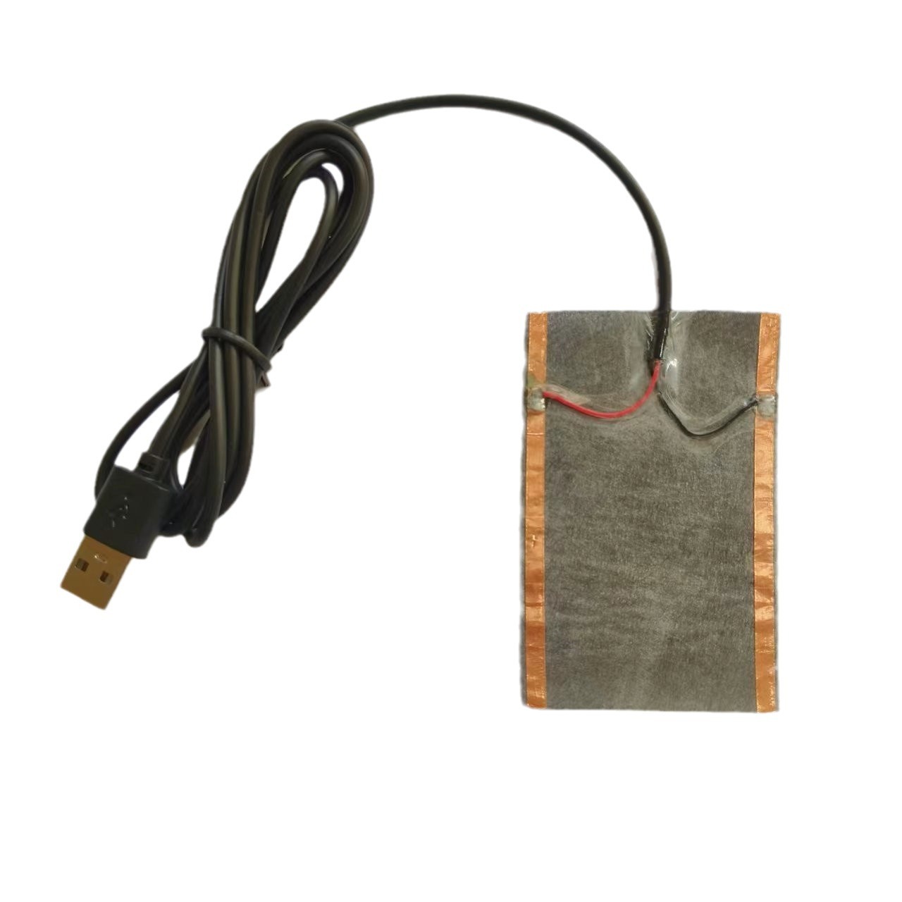 Picture of USB heating piece hand warmer film scarf heating piece carbon fiber coaster heating crawling pet piece bending resistance
