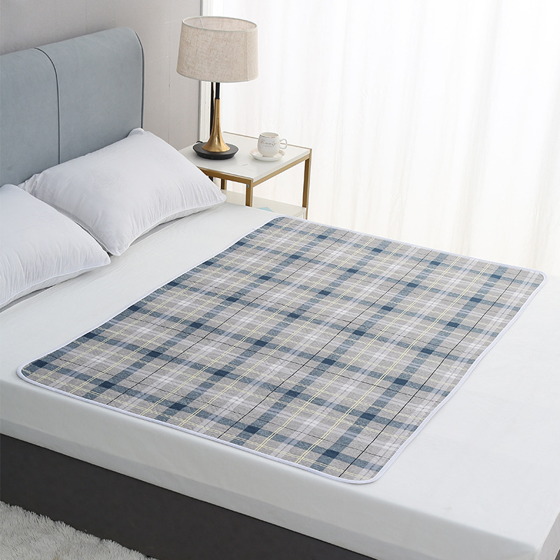 Picture of Aunt pad leak-proof waterproof non-slip washable female student dormitory menstrual period mattress side leakage-proof aunt period small mattress