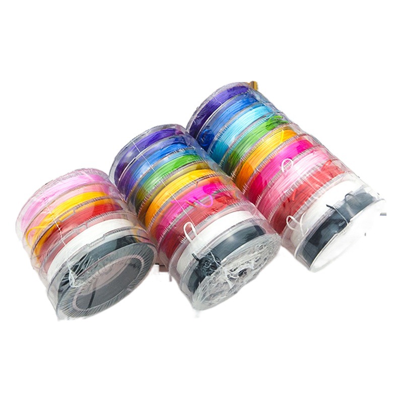 Picture of Mini small ring elastic thread diy hand-woven beaded wire rubber band elastic rope beaded bracelet wear-resistant elastic