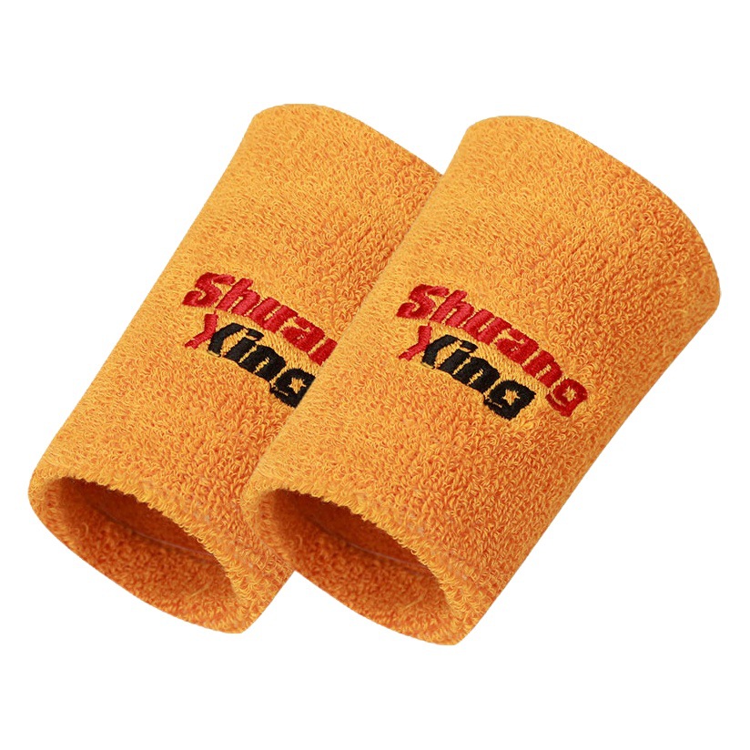 Sweat-Absorbent Towel Wristbands for Sports, Football, Fitness, Running, Basketball, Breathable Cotton Sports Wristbands, Embroidered Wholesale
