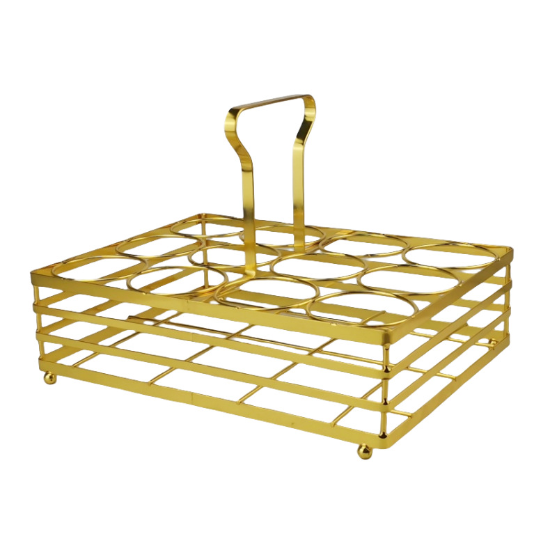 Picture of Cross-border Foldable Bar KTV Special Small Bottle Beer Rack Beer Display Rack Beer Basket Pop Can Rack
