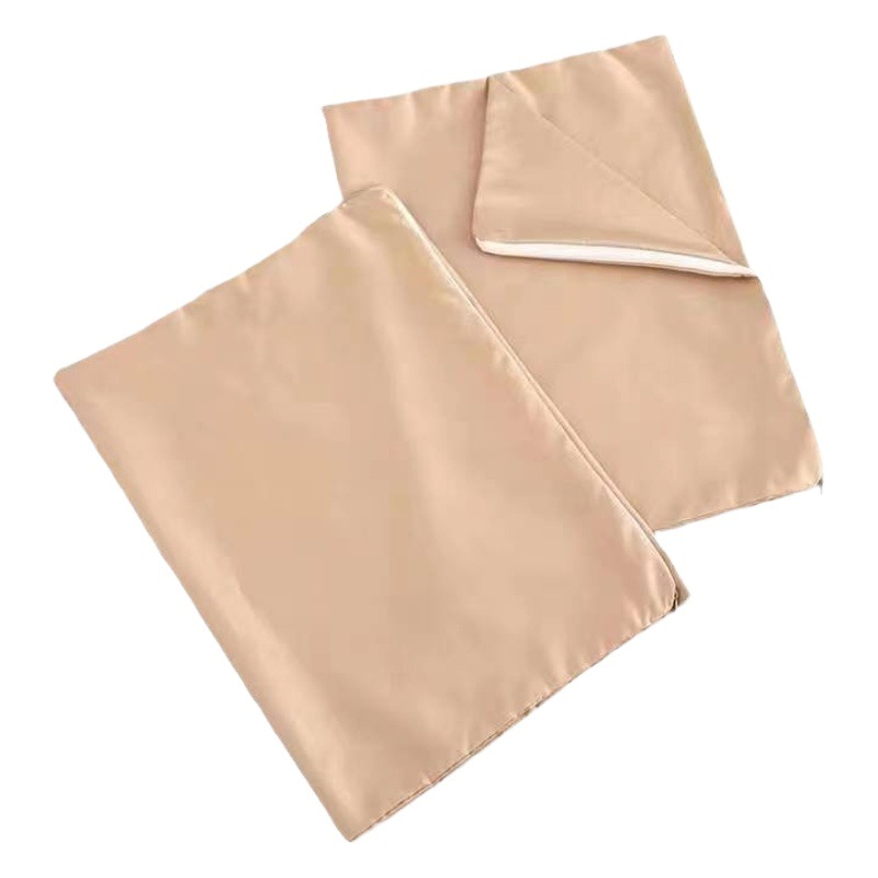 Pillow Core Liner Cover New Thickened Zipper Style Convenient, Soft and Breathable Cross-Border Wholesale Children and Adults Pillow Core Cover
