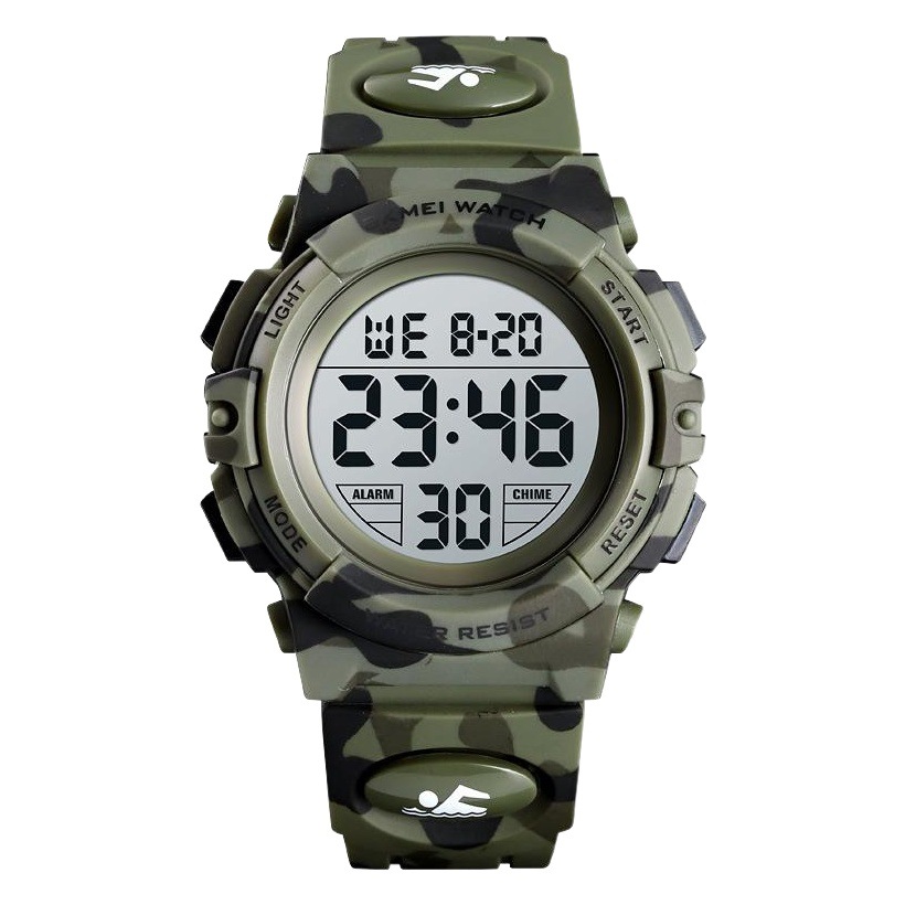 Momentum Watch Manufacturer Personalized Camouflage Children's Watch Student Sports Electronic Watch Luminous Waterproof Electronic Watch