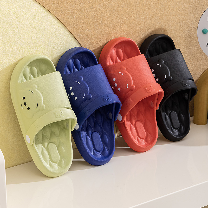 Qida Shun New Kidsren's Sandals Summer Cute Dual-Use Sandals Home Household Kidsren's Shoes 30-35 Size Wholesale