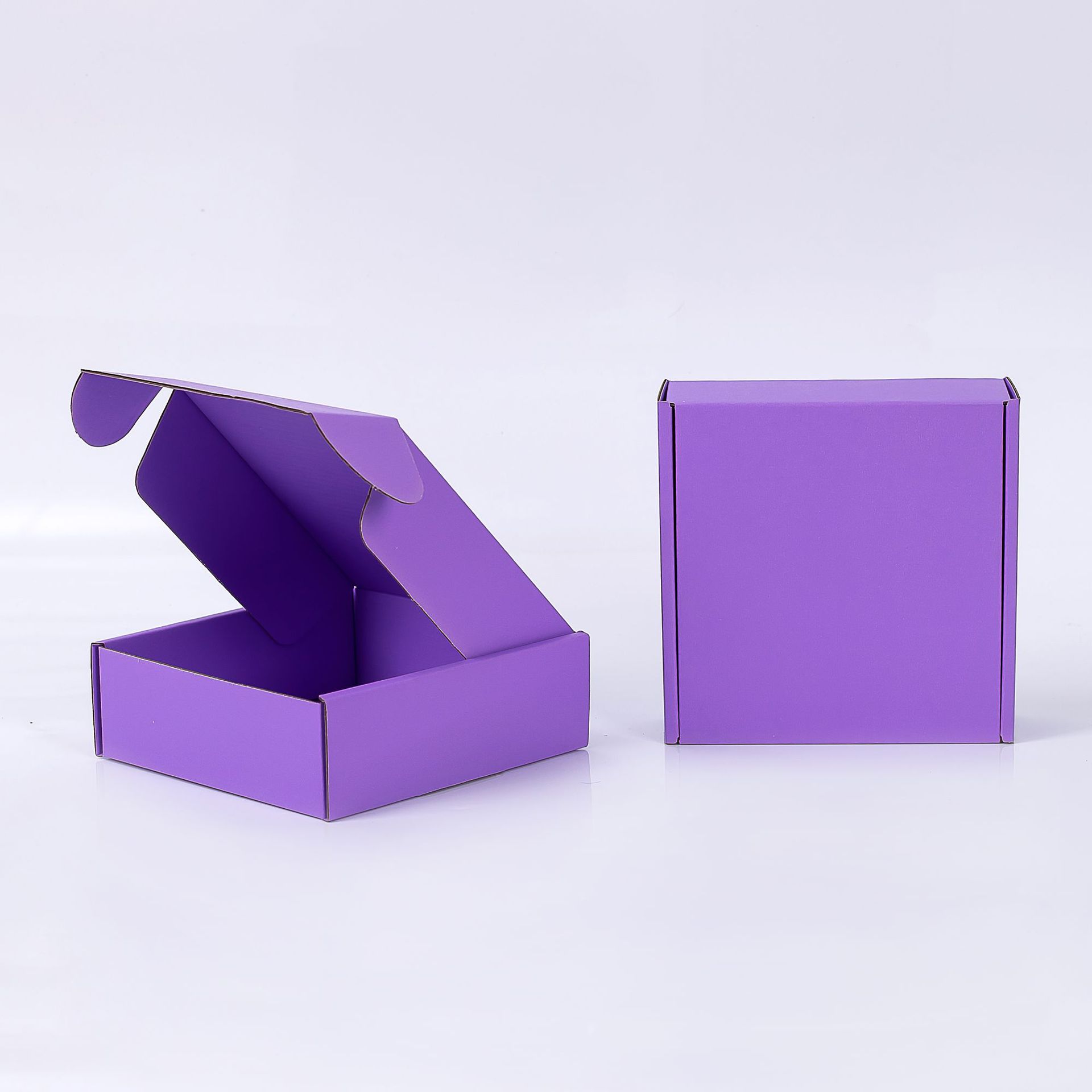 Picture of Sundate Hard Color Airplane Box Ready-Made Jewelry Box Wearable Square Jewelry Box Gift Box Express Packaging Box