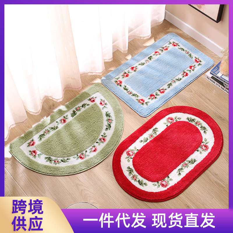 Fresh style door mat door mat entrance door mat entrance hall bedroom door bathroom bathroom non-slip absorbent floor mat