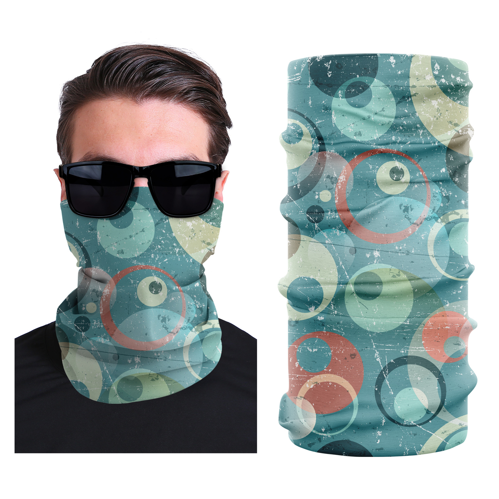 Picture of Xunhui magic scarf outdoor scarf mountaineering riding scarf high elastic seamless Ice Silk face towel cross-border bandana