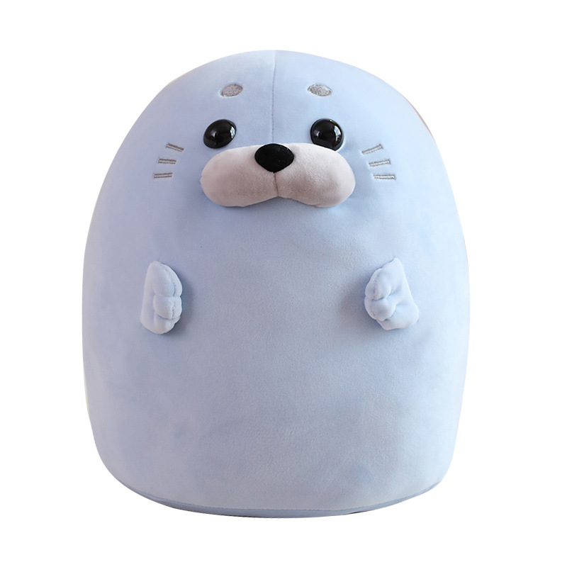 Picture of Bobbi Bear Down Cotton Standing Seals Tuanzi Aquarium Plush Toy Aquarium Doll Cross-border Grasping Machine Doll