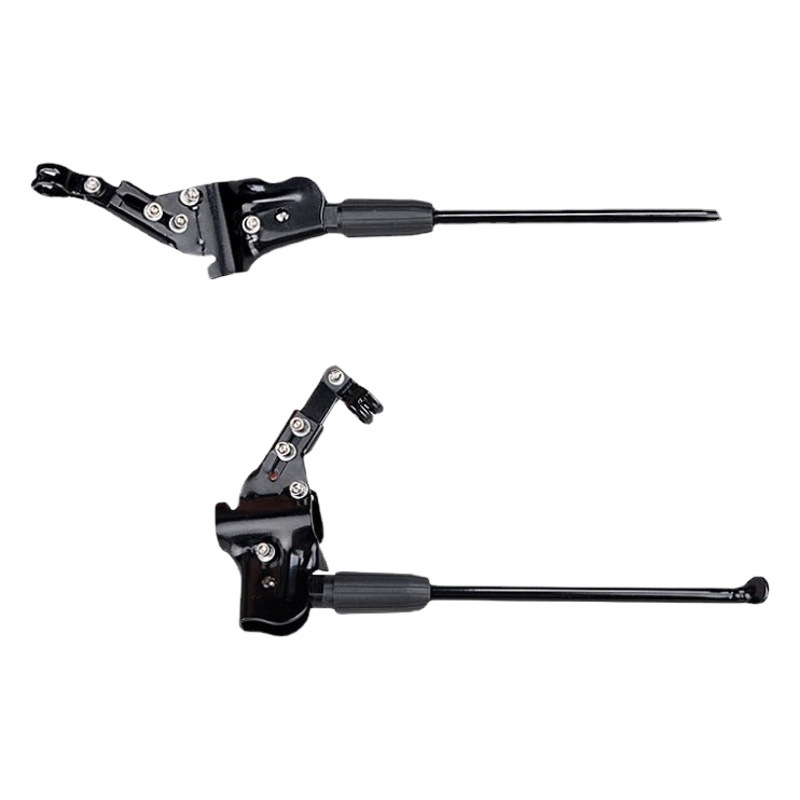Bicycle foot support dead coaster mountain bike 26 inch five-hole bracket foot support side support parking rack bicycle accessories