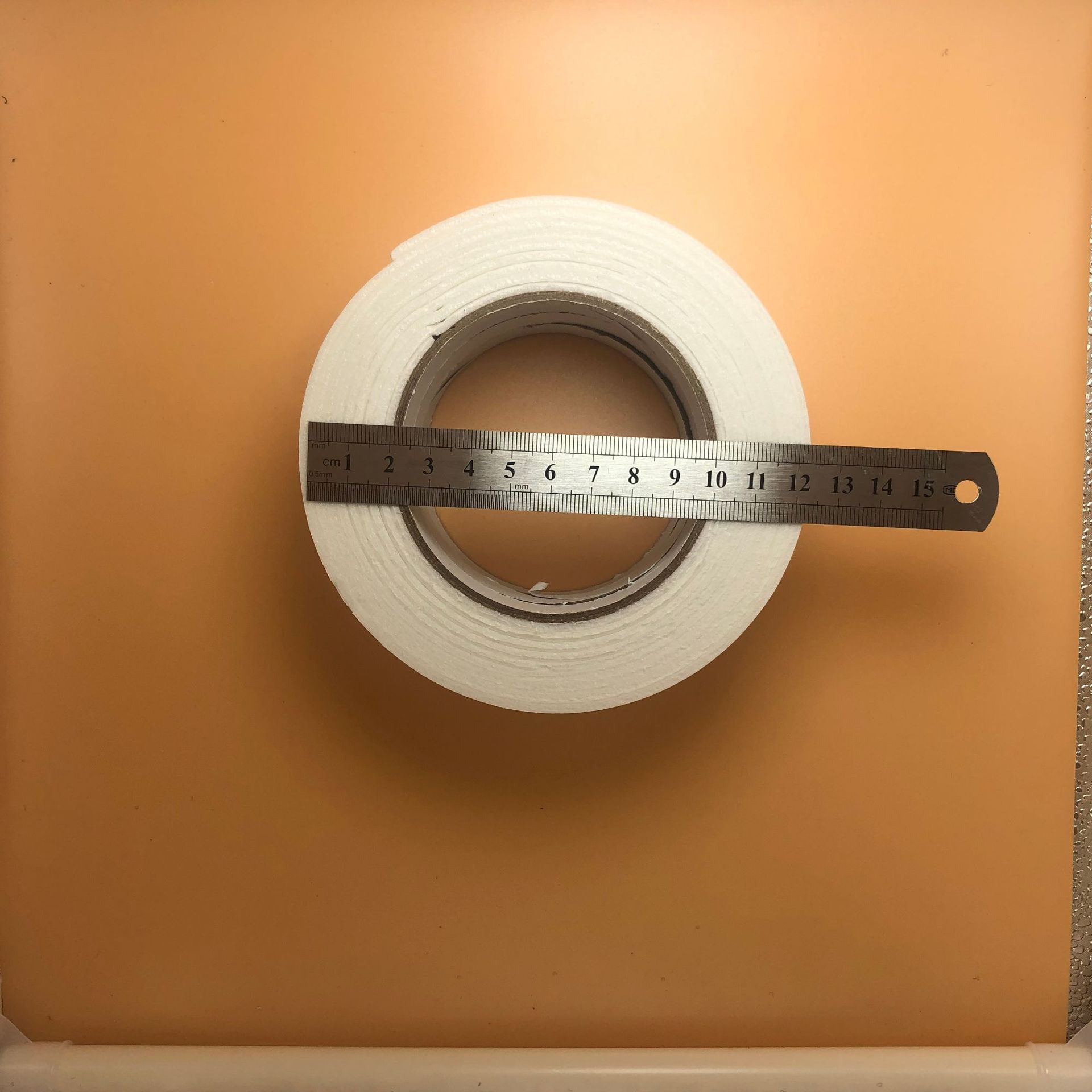 Picture of Qinming Source Factory Large Volume Wholesale PE High Viscosity Foam Tape Sponge Tape Thickened Whole Box Foam Double-sided Adhesive