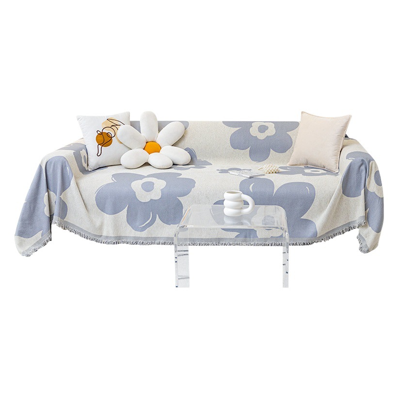 Sofa Cover Anti-cat-scratch Sofa Cover Cloth ins Style Cover Towel Full Cover Cloth Nordic Style Sofa Towel All-inclusive Universal Cover Cover Cover