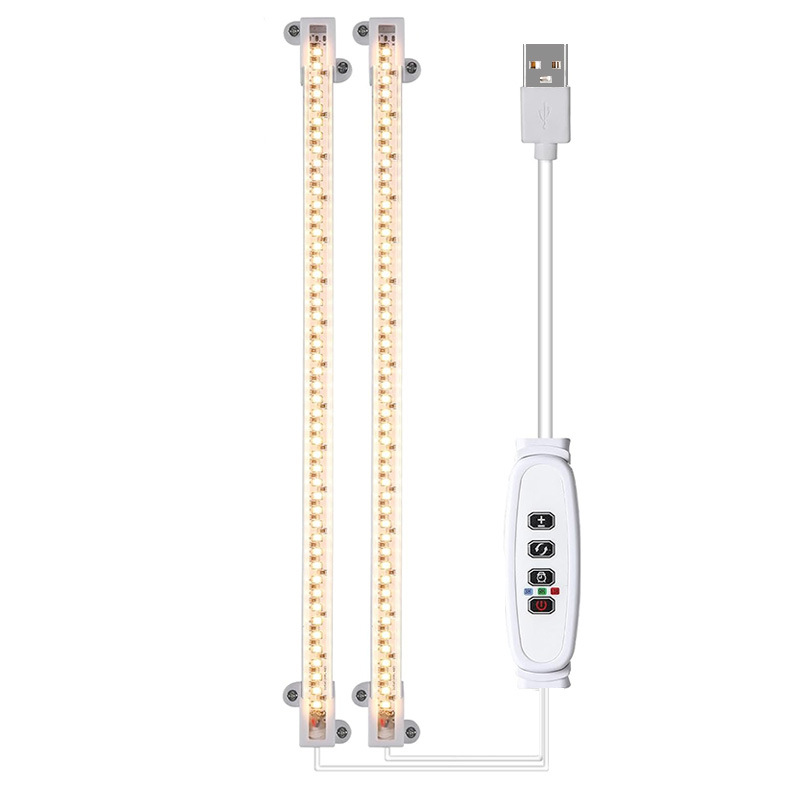 Picture of LED plant growth light fill light USB timing intelligent dimming anti-sunlight full spectrum plant light bar