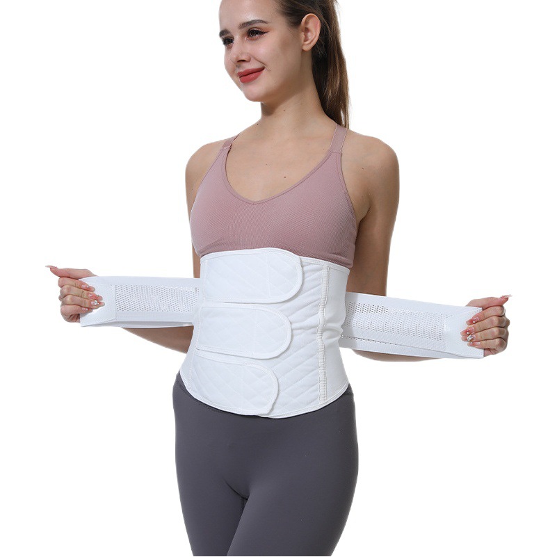 Postpartum Gauze Pure Cotton Abdominal Belt for Pregnant Women to Strengthen Adjustable Support Abdominal Waist Material Manager