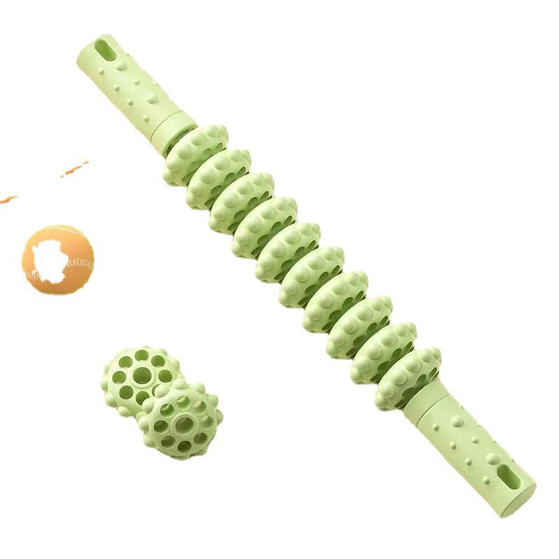 Picture of Mace Calf Muscle Relaxer Massage Roller Roller Long Kidsren Fitness Leg Massage Stick