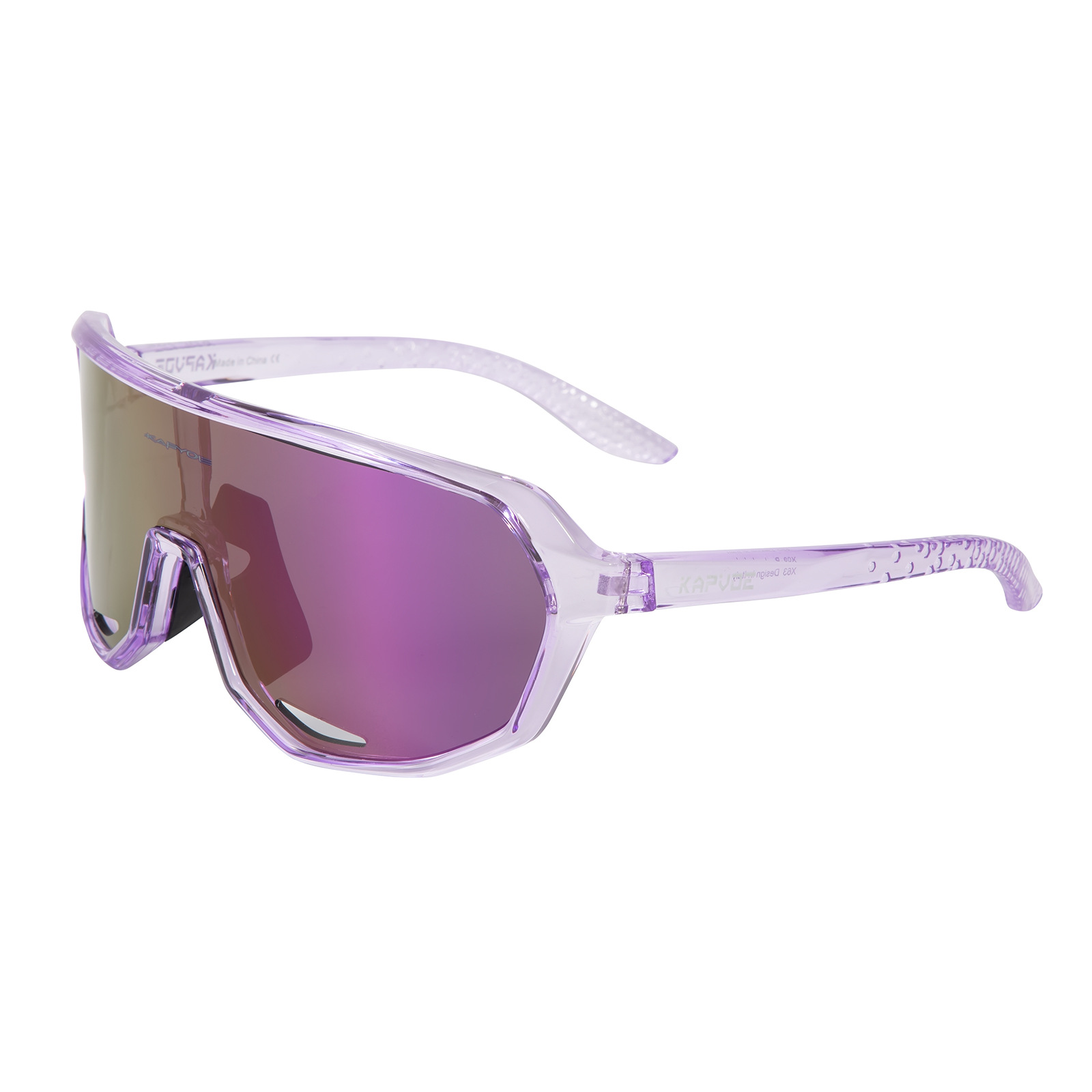 Picture of kapvoe Sports Leisure Windproof Goggles Men and Women New Bicycle Road Bike Motorcycle Mountain Bike Riding Glasses