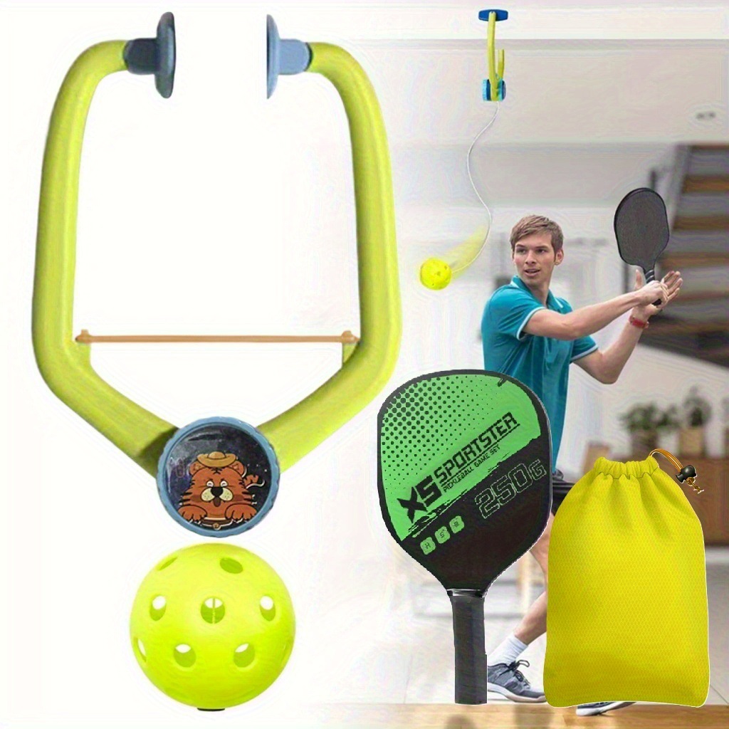 Hanging Peak Ball Trainer Continuously Rebound to Enhance Reaction Time Hand-eye Coordination Indoor and Outdoor Universal