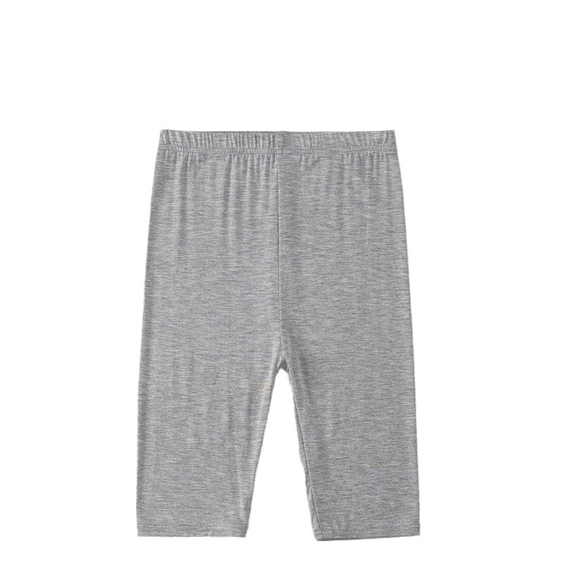 Picture of Summer Thin Modal Five-Quarter Pants High-Waisted High-Elastic Slim Outer Wear Plus Size Slimming Look Shorts Women's Leggings