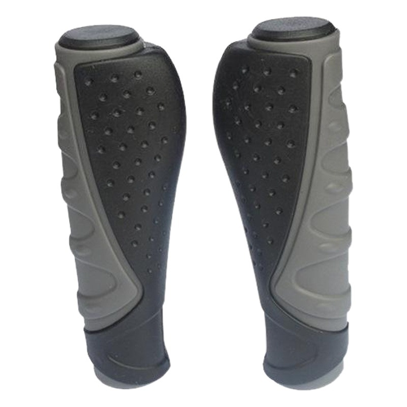 Bicycle Tpr Rubber Handlebar Mountain Bike Meat Ball Handlebar Ergonomic Design Bicycle Accessories