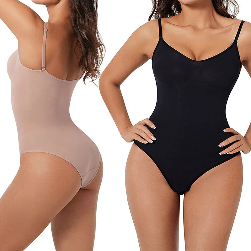 European and American Style Body Shaping Clothing Postpartum Abdominal Pants Triangle T-shaped Waist Hip Shaping Strap Bra Bundle Underwear