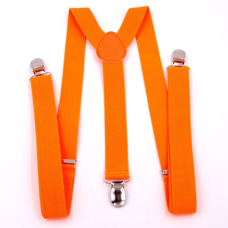 Picture of Factory wholesale candy color strap unisex adult sling multi-color optional 3 clips 2.5cm