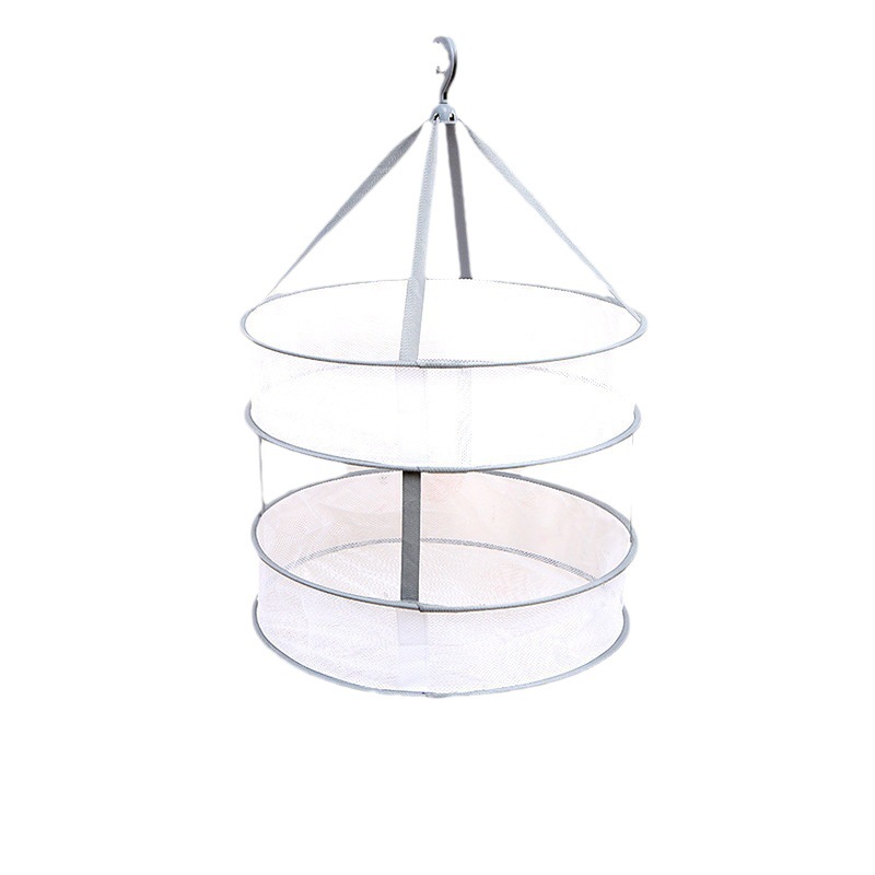 Picture of Wholesale Dormitory Clothes Drying Rack Net Sock Drying Artifact Clothes Basket Net Pocket Household Foldable Net