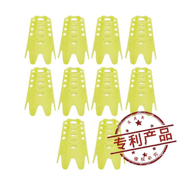 Picture of Longsan Manufacturer Ready Supply Colorfulful Crown Golf Spikes Plastic Golf Seat Zero Resistance Ball Tee