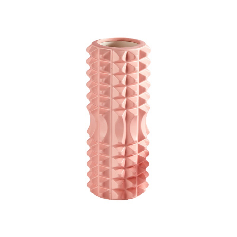 Picture of Factory sales hollow yoga column Mace EVA foam shaft muscle relaxer fitness massage stick roller barrel