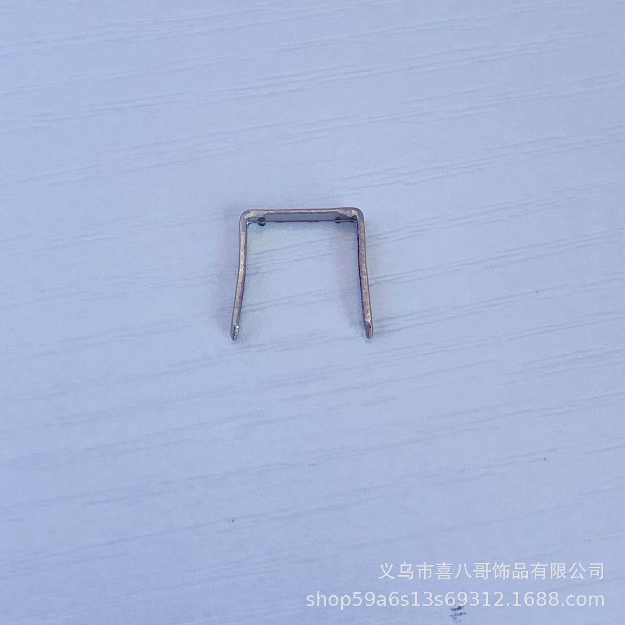 Picture of Metal Shoe Clips DIY Detachable Shoe Flower Clips High Heel Shoe Buckles Jewelry Base Fixed Buckle Wholesale