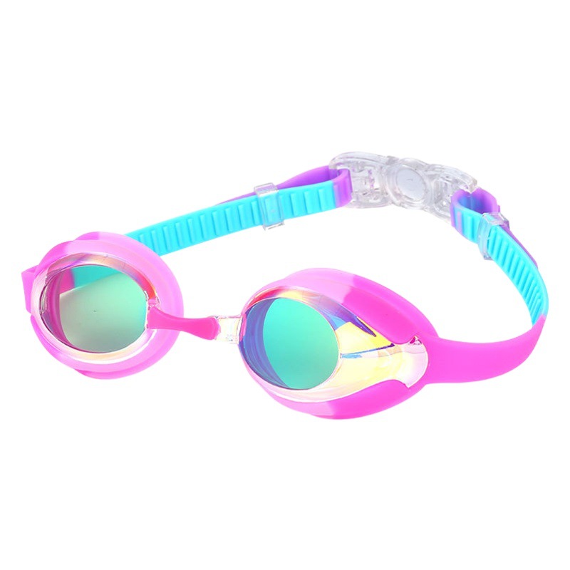 Carefully Selected High-Definition Anti-Fog and Waterproof Kidsren's Goggles, Anti-Uv Underwater Swimming Goggles with Printed Logo, Wholesale from Manufacturer