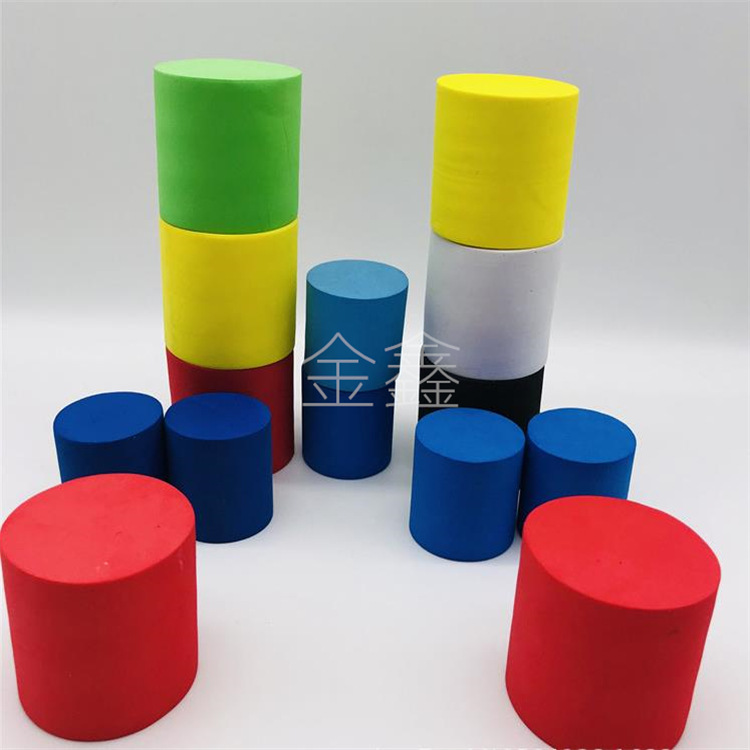 Customized Eva Stick Diameter 60mm Colorful Foam Eva Column Swimming Pool Foam Buoyancy Stick Foam Cylinder