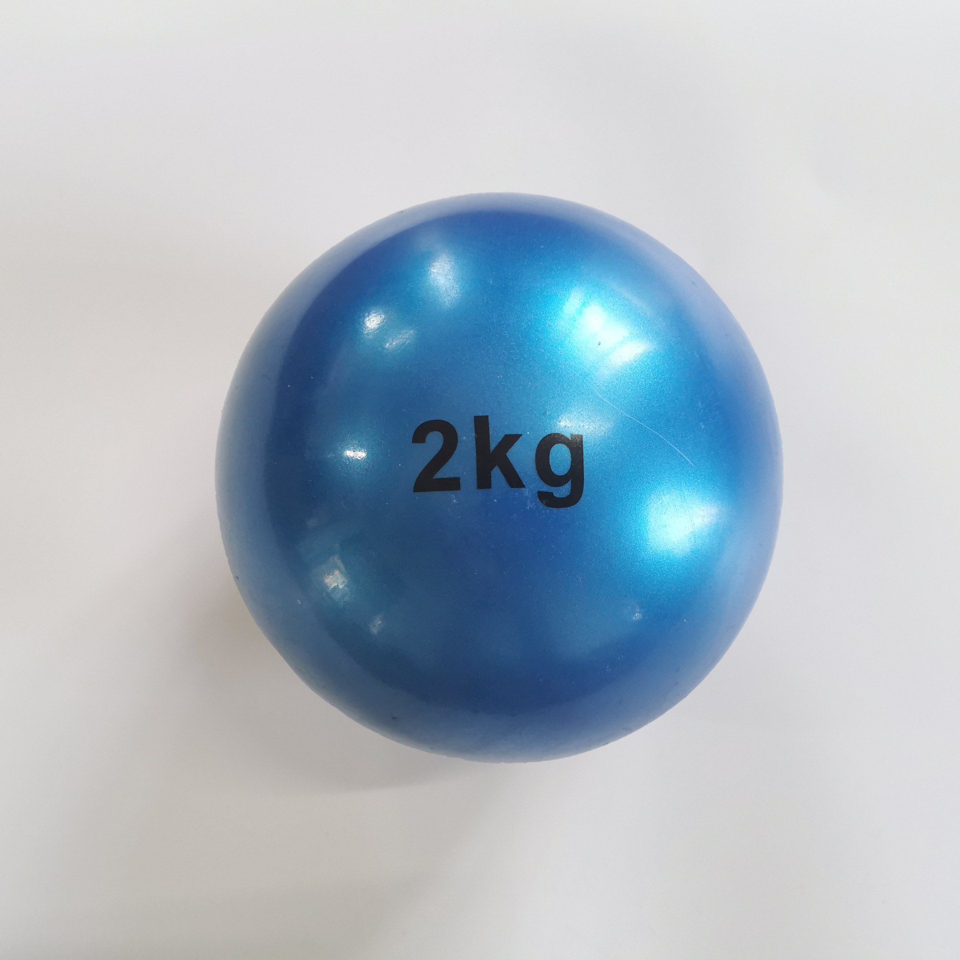 Picture of Solid sand ball senior high school entrance examination physical examination training shot put primary and secondary school students physical training 2kg soft shot put