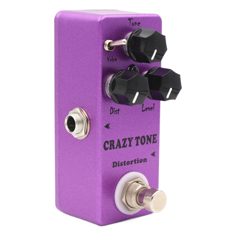 MOSKYAUDIO CRAZY TONE Musical Instrument Distortion Effector Guitar Effector Factory Wholesale