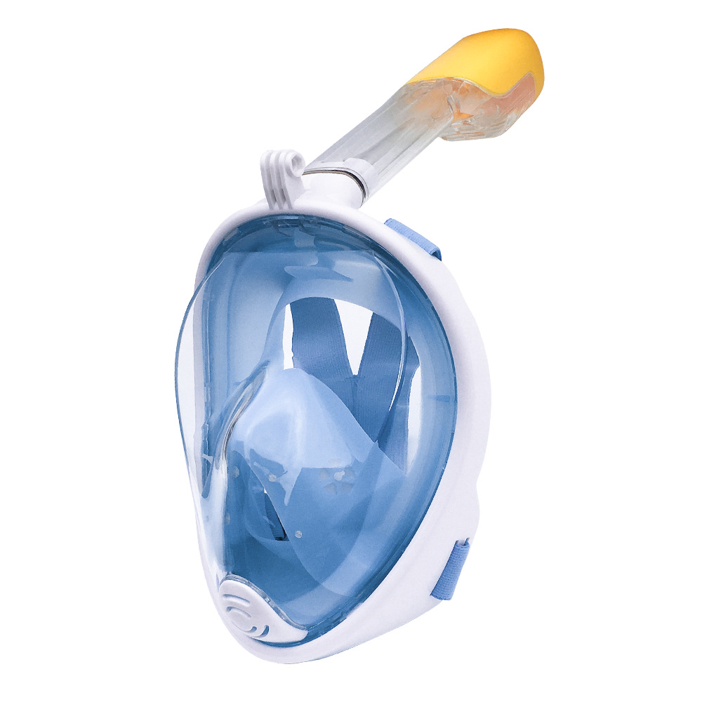 Picture of Cross-border explosions snorkeling supplies full dry diving mask manufacturers spot snorkeling full mask swimming mask