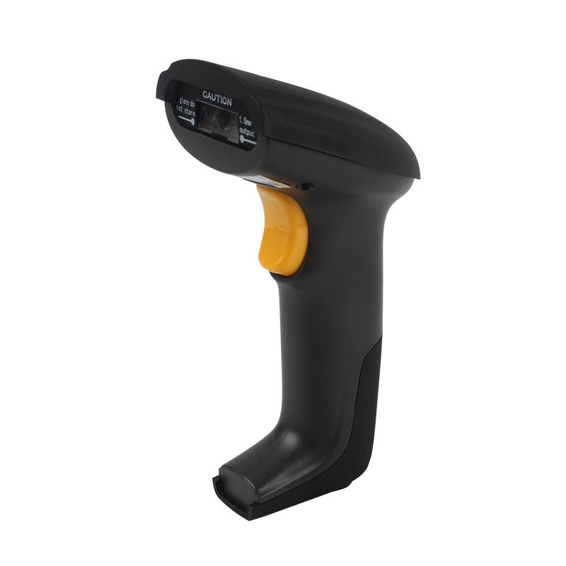 Picture of Two-dimensional wired scanning gun business super payment scanning gun foreign trade foreign scanning gun storage scanning wireless scanning gun