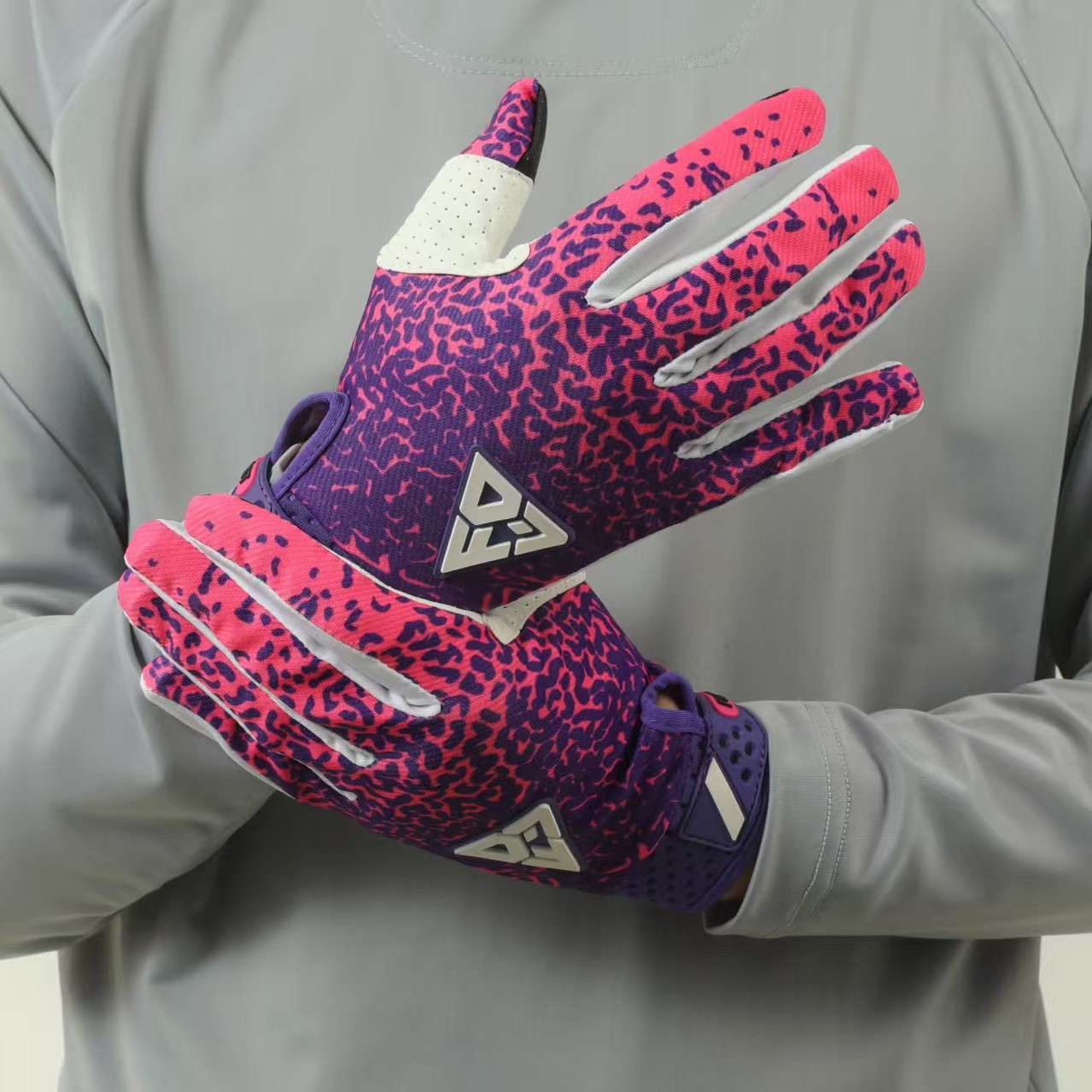 New Full Finger fistplast Cycling Sports Gloves Motorcycle Racing Off-road Gloves Racing Gloves