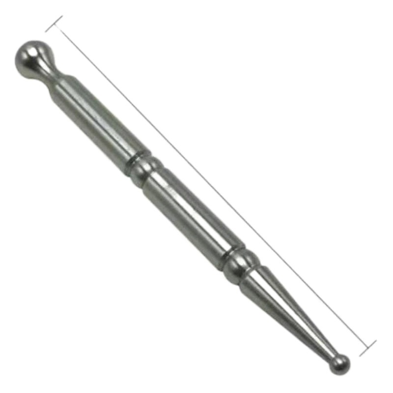 Stainless steel acupuncture bar eye facial Meridian acupuncture point foot acupuncture pen massage board double-headed massage stick