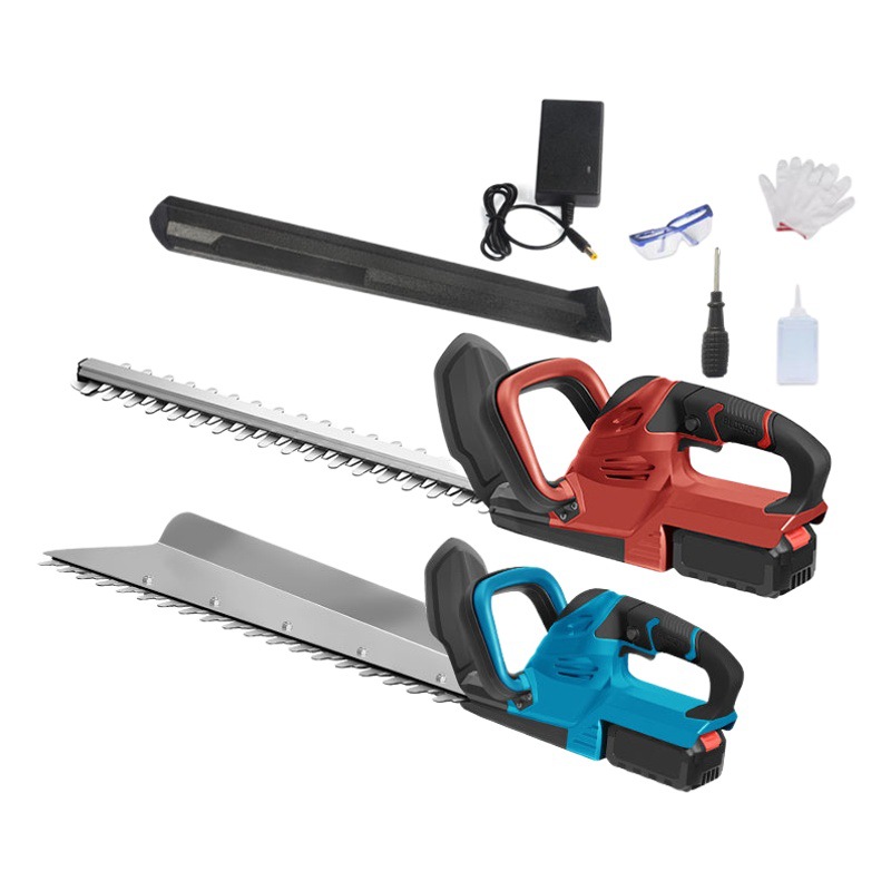 Belot Portable Brushless Electric Hedge Trimmer Charging Household Handheld Hedge Clipper Tea Picking and Pruning Machine Garden Pruning