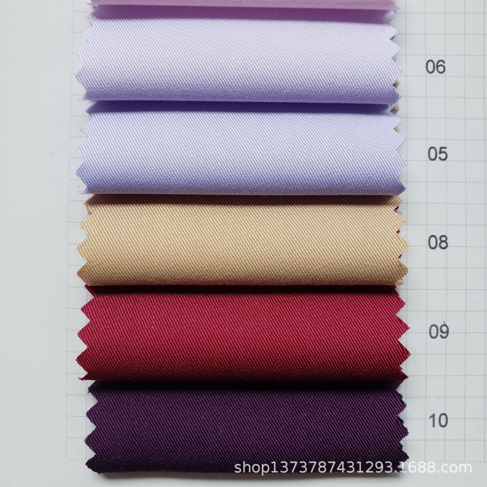 Picture of Spot bamboo fiber 50 twill stretch cloth high-grade non-ironing men's shirt business wear clothing fabric