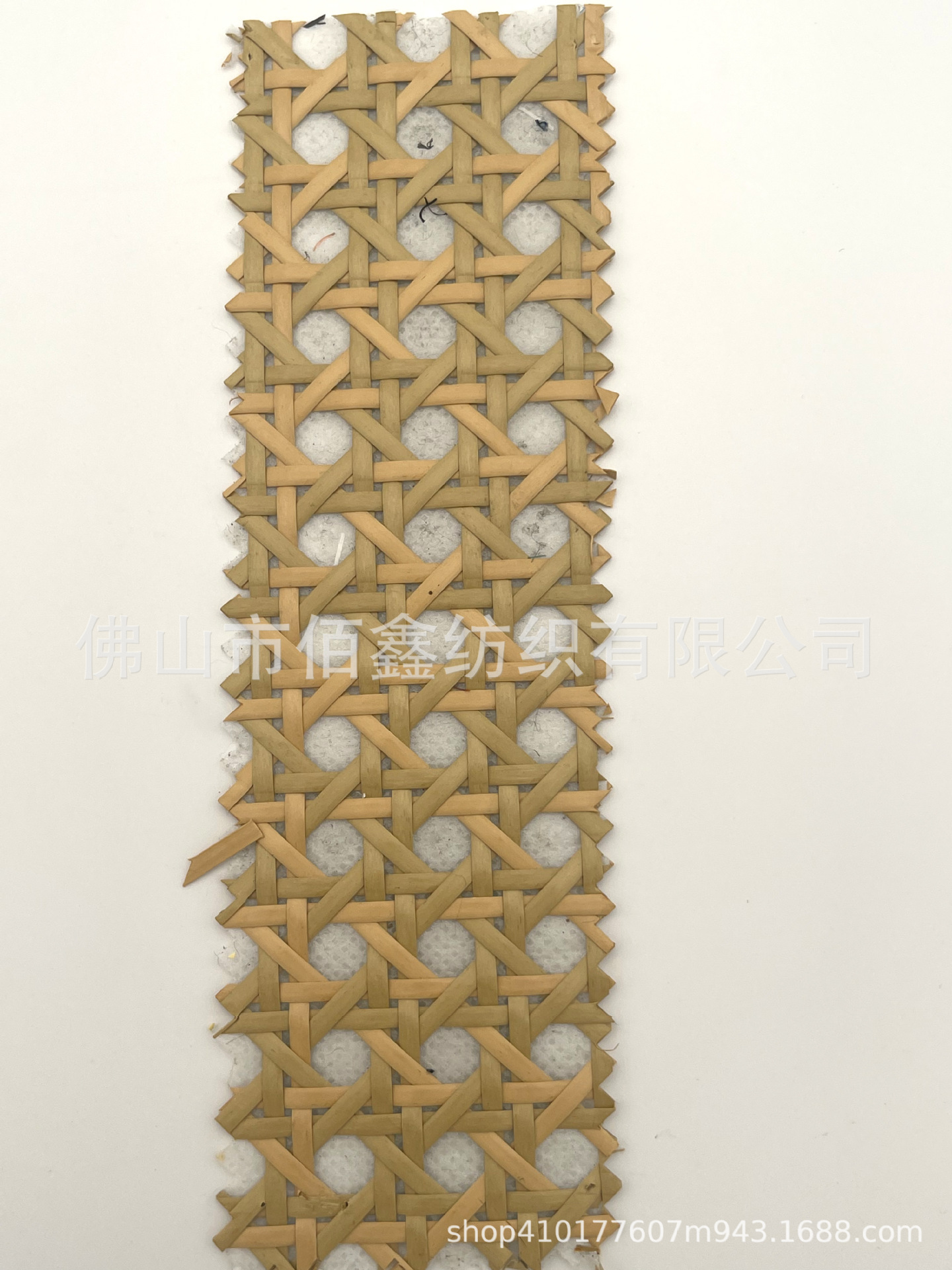 Picture of Round hole hollow PVC imitation bamboo weaving PU straw hat cloth bag handbag shoes sofa cushion curtain decoration braid