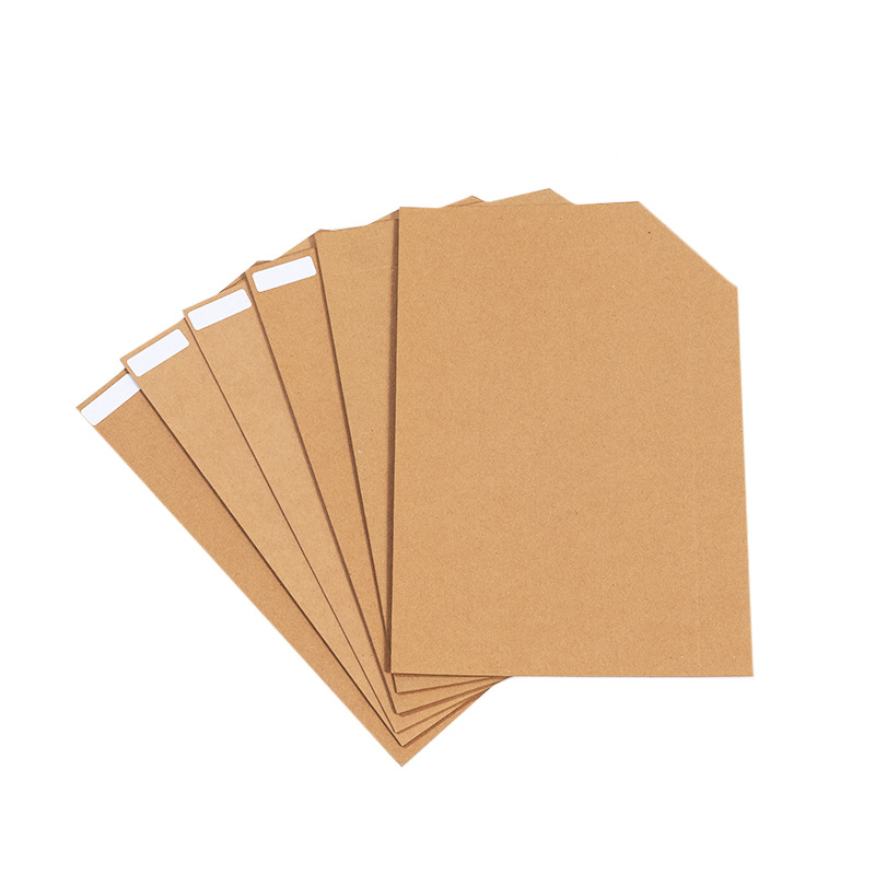 Picture of Sliding Tray Thickeneded Paper Skateboard Kraft Paper Skateboard Folded Paper Skateboard Outer Packaging Sliding Tray Logistics Packaging Corner Protector