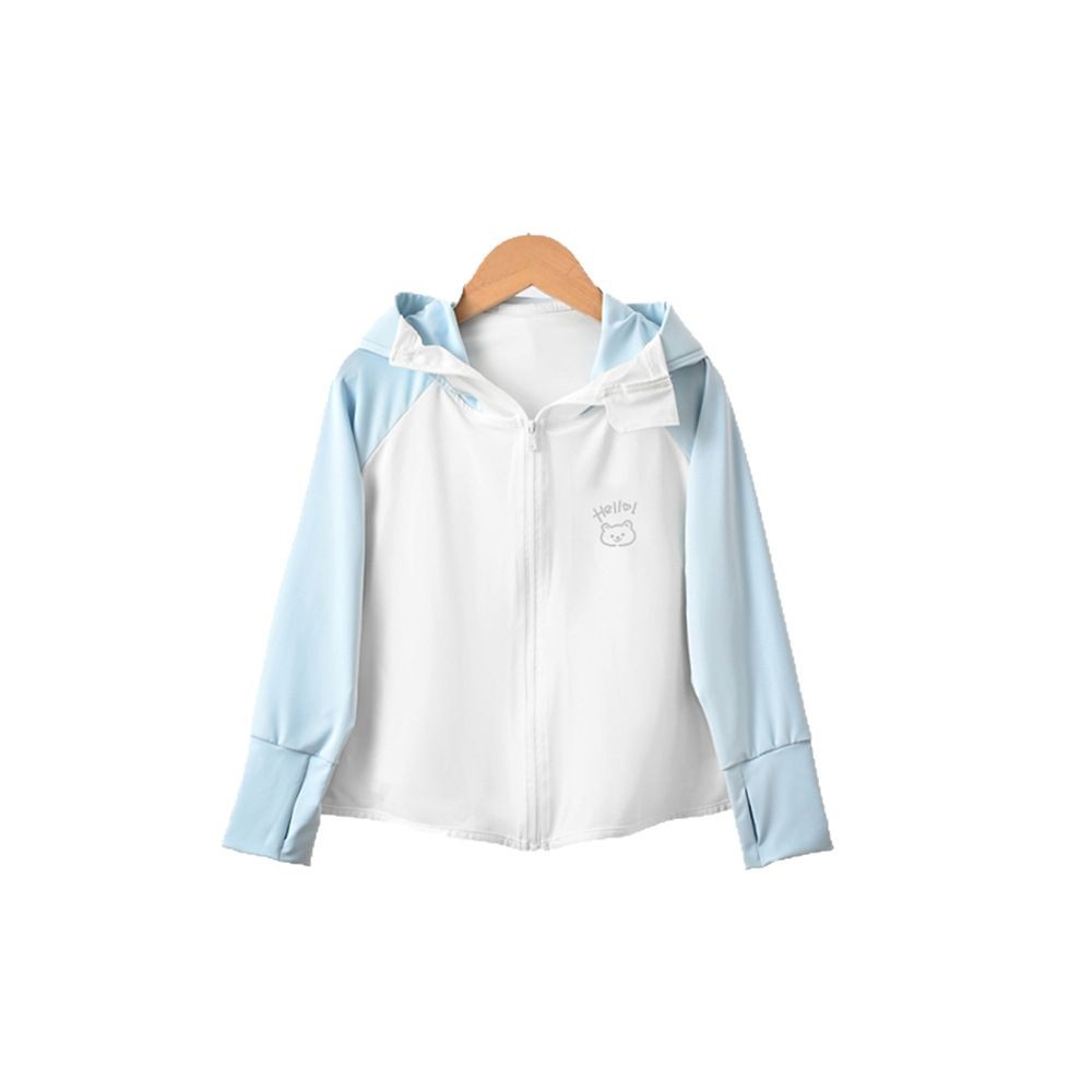 Picture of Children's Sun Protection Clothing UV Protection New Baby Sun Protection Clothing Summer Thin Breathable Sun Protection Jacket for Boys and Girls