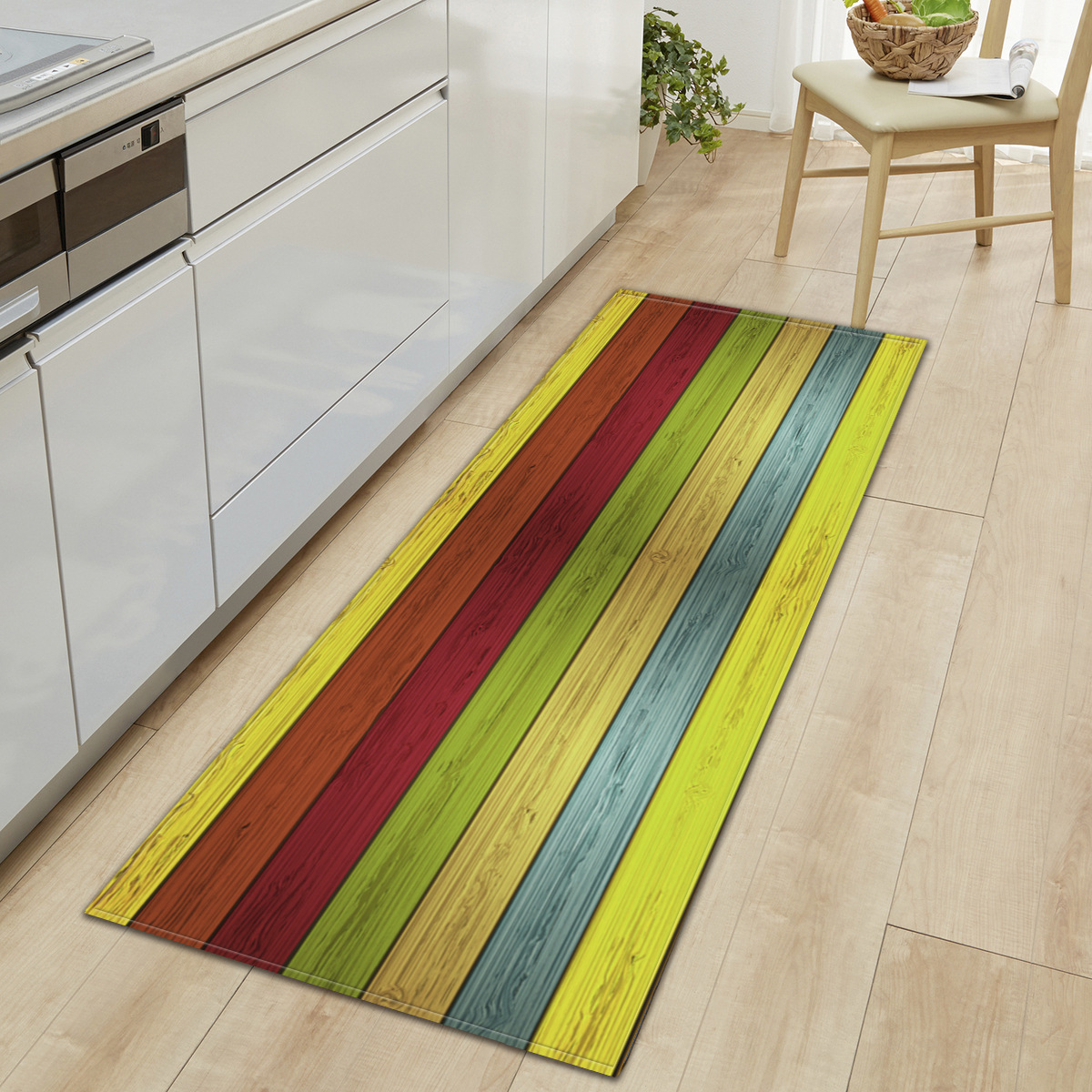 Picture of Ancient Tree Ancient Wood Grain Floor Mat Door Mat Cross-border Supply wish Amazon ebay in stock