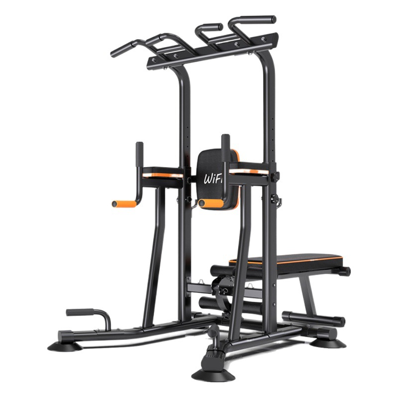 Indoor Adult Horizontal Bar Comprehensive Trainer Pull-Up Rack Single and Parallel Bar Rack Combination Fitness Equipment Pull-Up