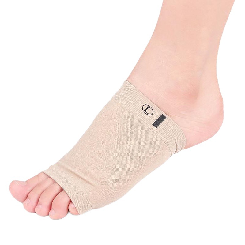 Elastic Bandage, Arch Pad, Flat Foot Massage for Men and Women, Sebs Corrective Insole, Center Pad, Arch Support