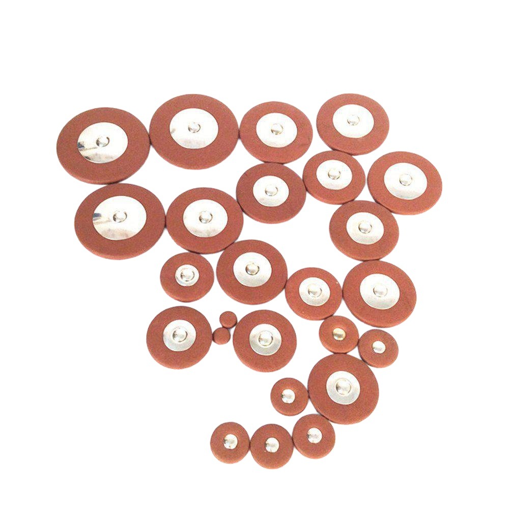 Tenor/treble/alto saxophone leather pad drop E tenor saxophone sheepskin tone hole pad gasket