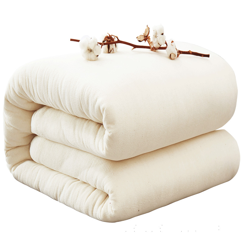 Picture of Pure cotton mattress bed mattress 7 Jin quilt Xinjiang cotton mattress double 1.8m bed 2 m thick warm manufacturer